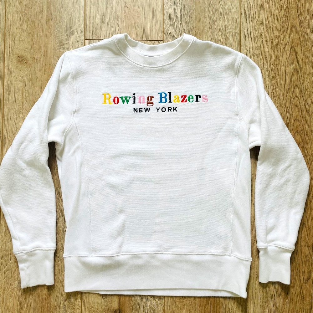 Rowing Blazers Spellout Crewneck